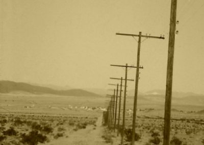 28 Mojave Powerlines