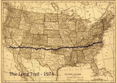 6 Long Trail Map